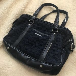 Vera Bradley Navy Notebook bag